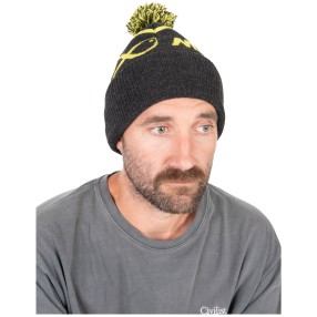 Czapka Matrix Lime & Grey Bobble Hat