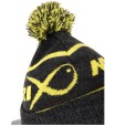 Czapka Matrix Lime & Grey Bobble Hat