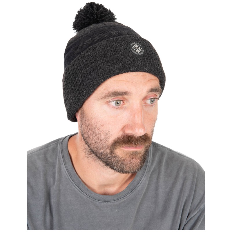 Czapka Matrix Grey Sherpa Bobble Hat
