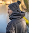 Czapka Matrix Grey Sherpa Bobble Hat