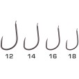 Haczyki Matrix X1 Commercial Carp Barbless - 18