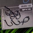 Haczyki Matrix X1 Commercial Carp Barbless - 12