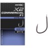 Haczyki Matrix X2 Commercial F1 Barbless - 18