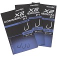 Haczyki Matrix X2 Commercial F1 Barbless - 14