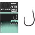 Haczyki Matrix X3 Power Carp Edge Barbless - 12