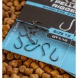 Haczyki Matrix X5 F1 Pellet Rigger Barbless Eyed - 14