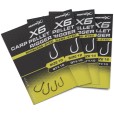 Haczyki Matrix X6 Carp Pellet Rigger Barbless Eyed - 16