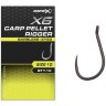 Haczyki Matrix X6 Carp Pellet Rigger Barbless Eyed - 14