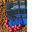 Haczyki Matrix X7 Carp Method Barbless Eyed - 16