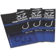 Haczyki Matrix X7 Carp Method Barbless Eyed - 14