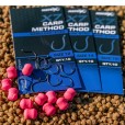 Haczyki Matrix X7 Carp Method Barbless Eyed - 14