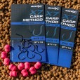 Haczyki Matrix X7 Carp Method Barbless Eyed - 12