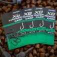 Haczyki Matrix X8 X-Power Carp Barbless Eyed - 16