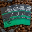 Haczyki Matrix X8 X-Power Carp Barbless Eyed - 16