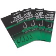 Haczyki Matrix X8 X-Power Carp Barbless Eyed - 14 