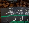 Haczyki Matrix X8 X-Power Carp Barbless Eyed - 12
