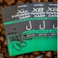 Haczyki Matrix X8 X-Power Carp Barbless Eyed - 10