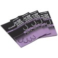Haczyki Matrix X9 Carp Wide Gape Barbless Eyed - 16