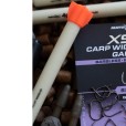 Haczyki Matrix X9 Carp Wide Gape Barbless Eyed - 12