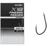 Haczyki Matrix X1B Finesse Feeder Barbed - 18