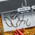 Haczyki Matrix X1B Finesse Feeder Barbed - 18