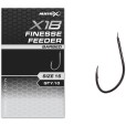 Haczyki Matrix X1B Finesse Feeder Barbed - 16