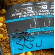 Haczyki Matrix X2B Wide Gape Feeder Barbed - 14