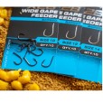 Haczyki Matrix X2B Wide Gape Feeder Barbed - 12