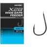 Haczyki Matrix X2B Wide Gape Feeder Barbed - 10