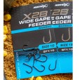 Haczyki Matrix X2B Wide Gape Feeder Barbed - 10