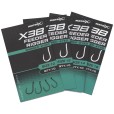 Haczyki Matrix X3B Feeder Rigger Barbed Eyed - 12