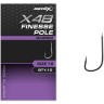 Haczyki Matrix X4B Finesse Pole Barbed - 14