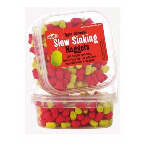 Dumbells Dynamite Baits Slow Sinking Nuggets Yellow Red. ADY040356