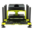 Kosz Wędkarski Siedzisko Matrix XR36 Pro Lime Seatbox