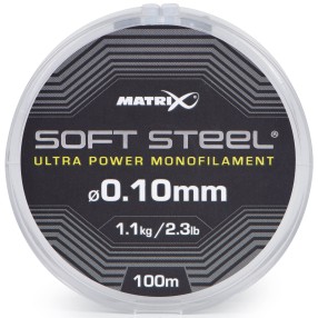 Żyłka Matrix Soft Steel Ultra Power Monofilament 0.10mm 100m
