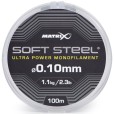 Żyłka Matrix Soft Steel Ultra Power Monofilament 0.10mm 100m