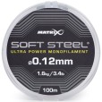 Żyłka Matrix Soft Steel Ultra Power Monofilament 0.12mm 100m