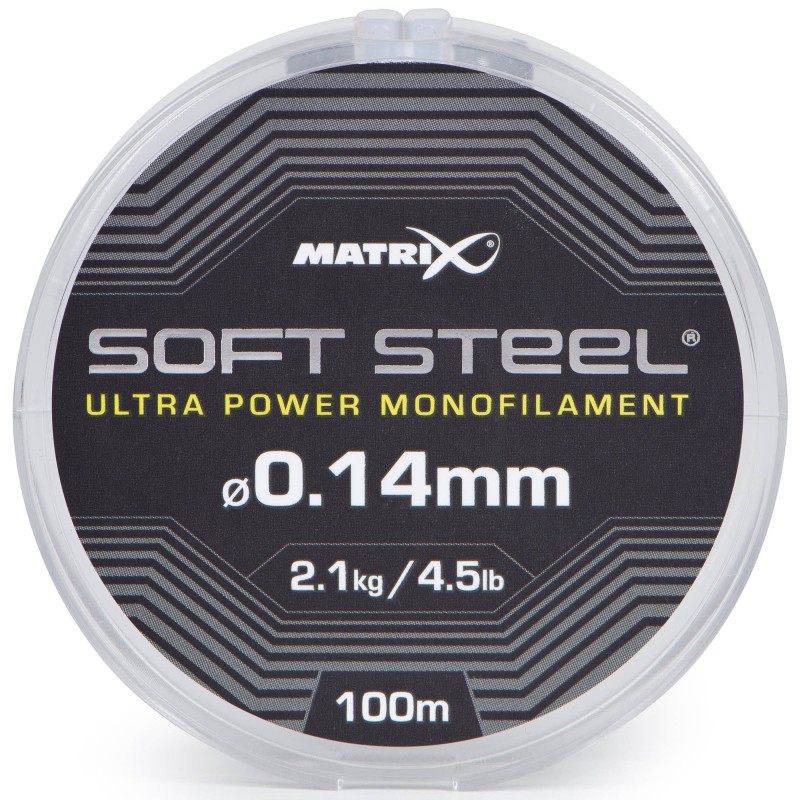 Żyłka Matrix Soft Steel Ultra Power Monofilament 0.14mm 100m
