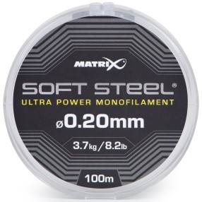 Żyłka Matrix Soft Steel Ultra Power Monofilament 0.20mm 100m