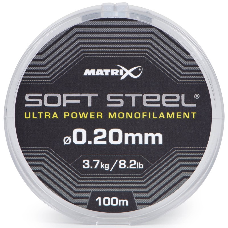 Żyłka Matrix Soft Steel Ultra Power Monofilament 0.20mm 100m