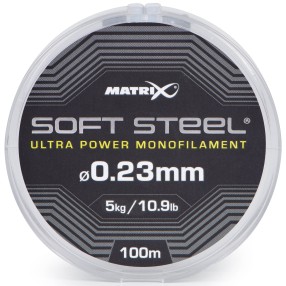 Żyłka Matrix Soft Steel Ultra Power Monofilament 0.23mm 100m
