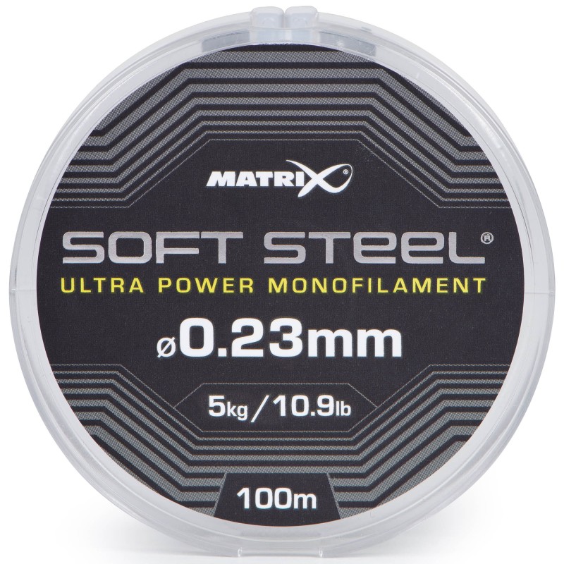 Żyłka Matrix Soft Steel Ultra Power Monofilament 0.23mm 100m