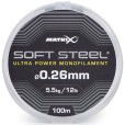 Żyłka Matrix Soft Steel Ultra Power Monofilament 0.26mm 100m