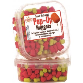 Dumbells Dynamite Baits Pop Up Nuggets Yellow Red. ADY040358