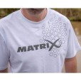 Koszulka Matrix Hex Print T-Shirt White - XXL