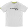 Koszulka Matrix Hex Print T-Shirt White - XXXL