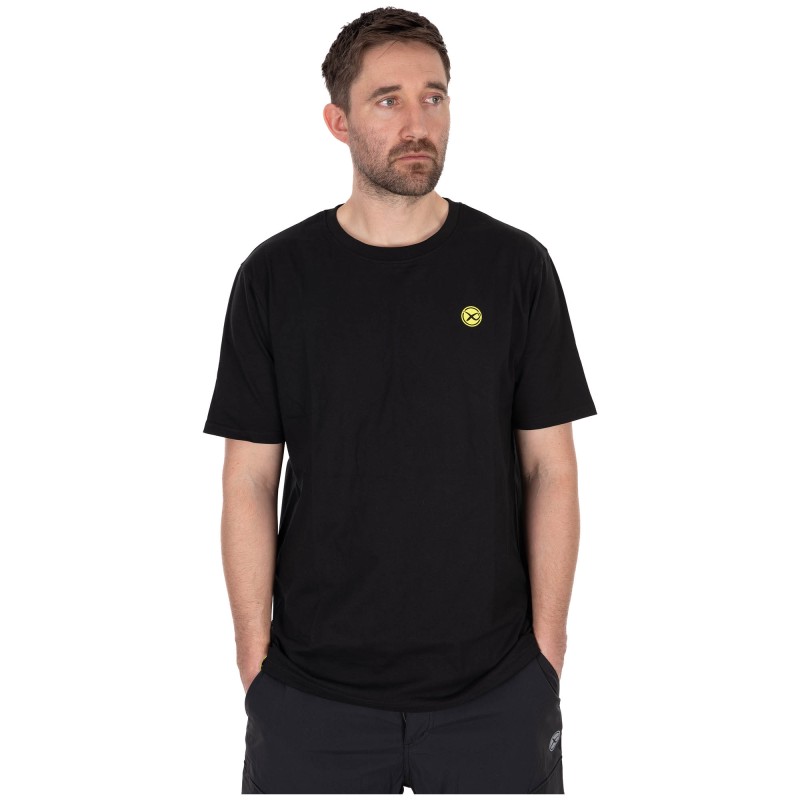 Koszulka Matrix Black Mini Logo T-Shirt - XXXL