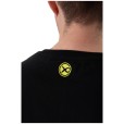 Koszulka Matrix Black Mini Logo T-Shirt - XXXL