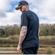 Koszulka Matrix Black Mini Logo T-Shirt - XXXL