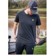 Koszulka Matrix Black Mini Logo T-Shirt - XXXL